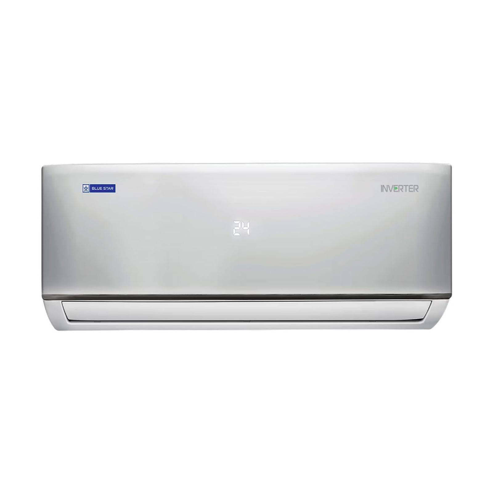 Blue Star 1.5 Ton 5 Star Inverter Split AC IC518DLU ( 1.5 Ton,5 Star ) Blue Star 1.5 Ton 5 Star Inverter Split AC IC518DLU ( 1.5 Ton,5 Star )
